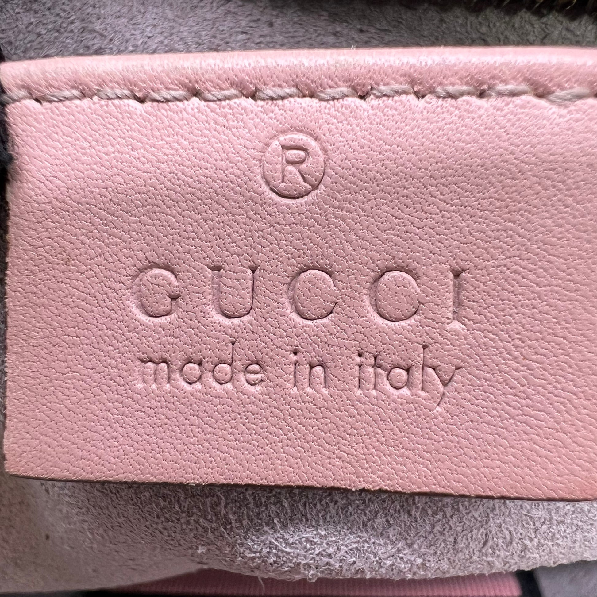 Gucci GucciGhost GG Marmont Matelassé Small Camera Bag B23333