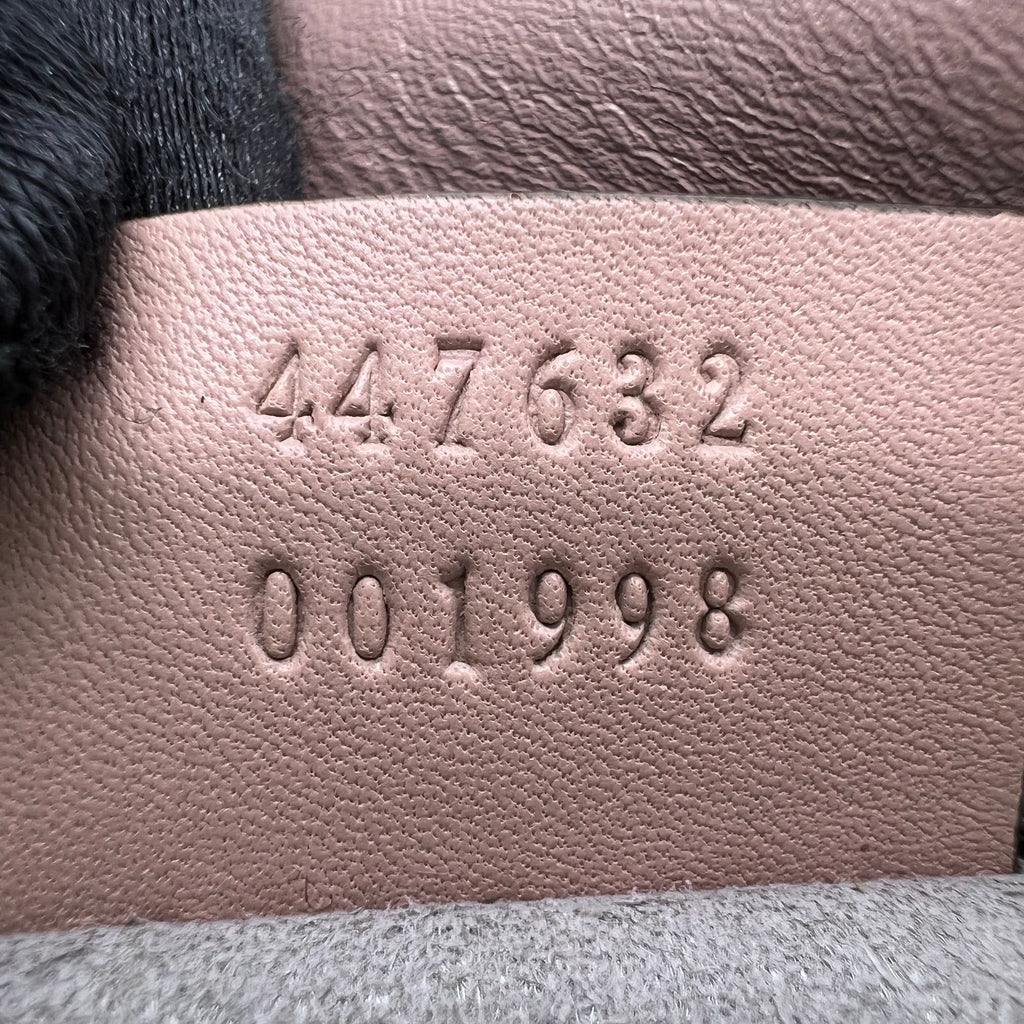 Gucci GucciGhost GG Marmont Matelassé Small Camera Bag B23333