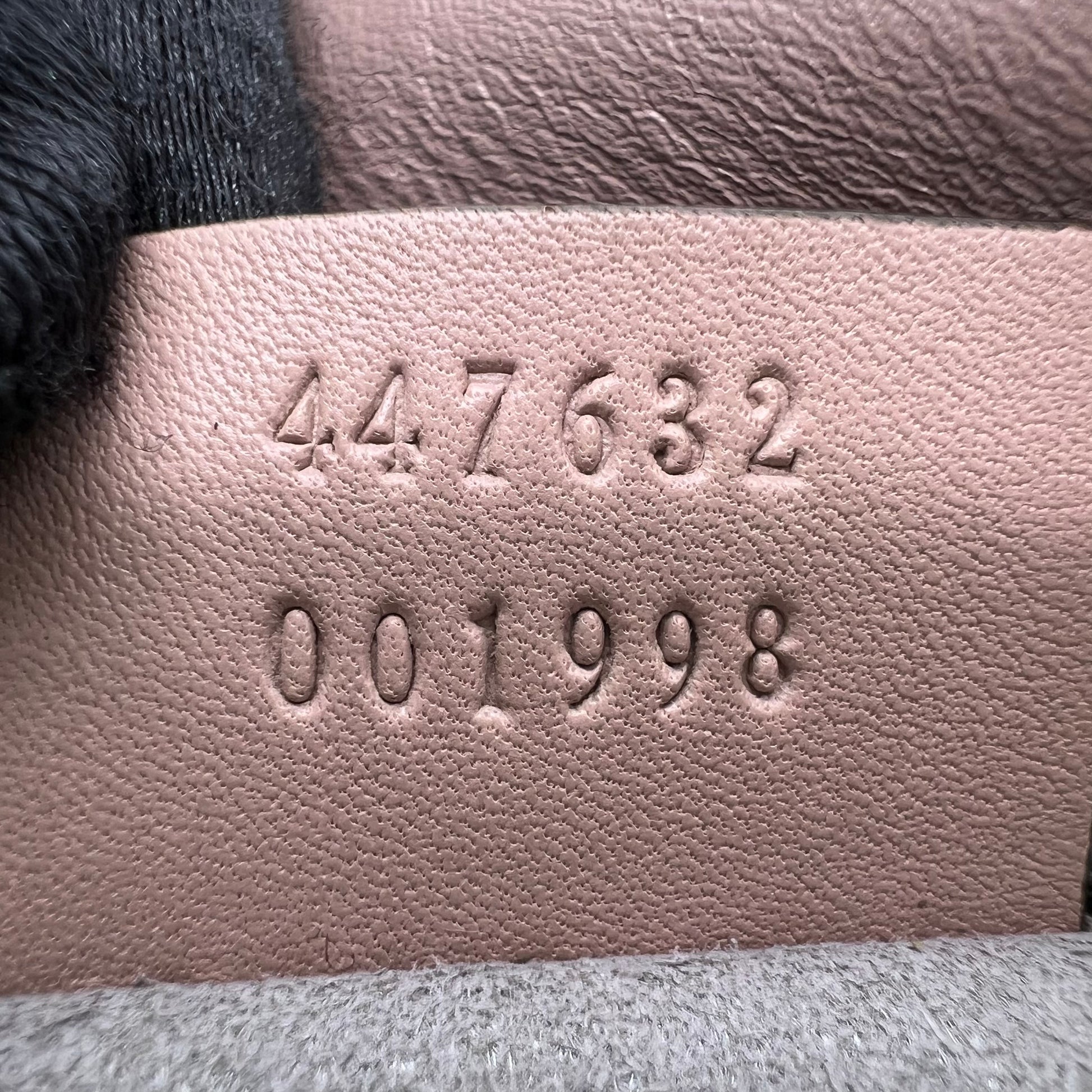 Gucci GucciGhost GG Marmont Matelassé Small Camera Bag B23333