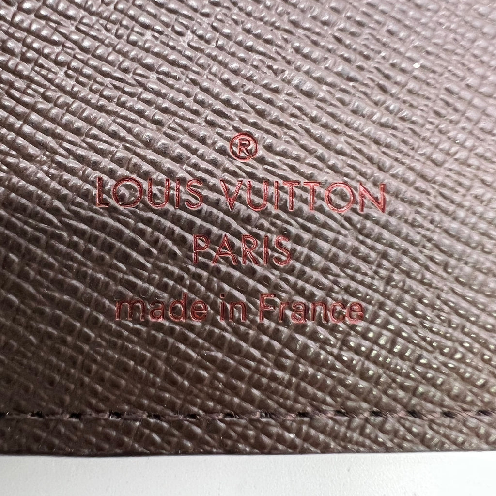 Louis Vuitton Damier Ebene Portefeuille Sarah Wallet W22745