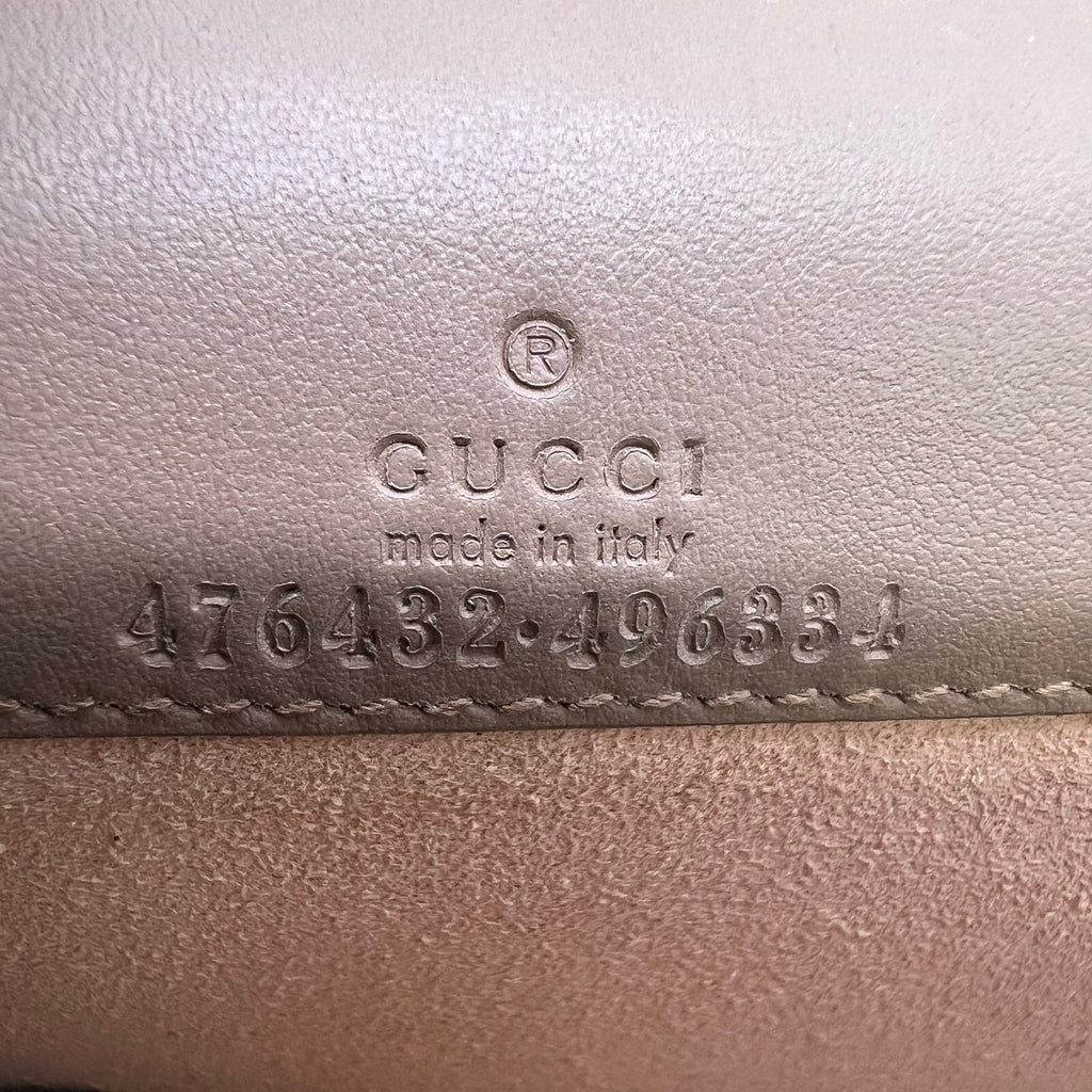 Gucci Dionysus GG Supreme Super Mini Bag W22791