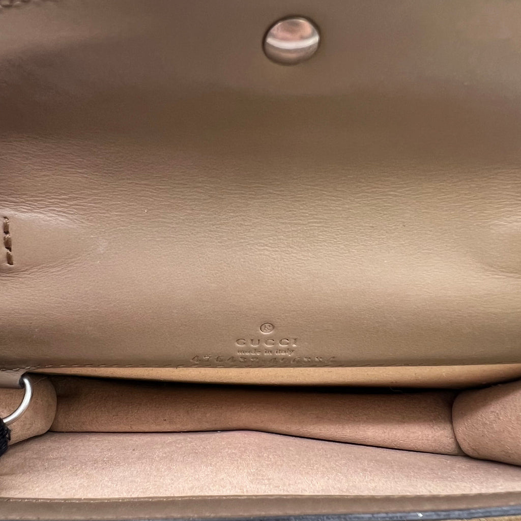 Gucci Dionysus GG Supreme Super Mini Bag W22791
