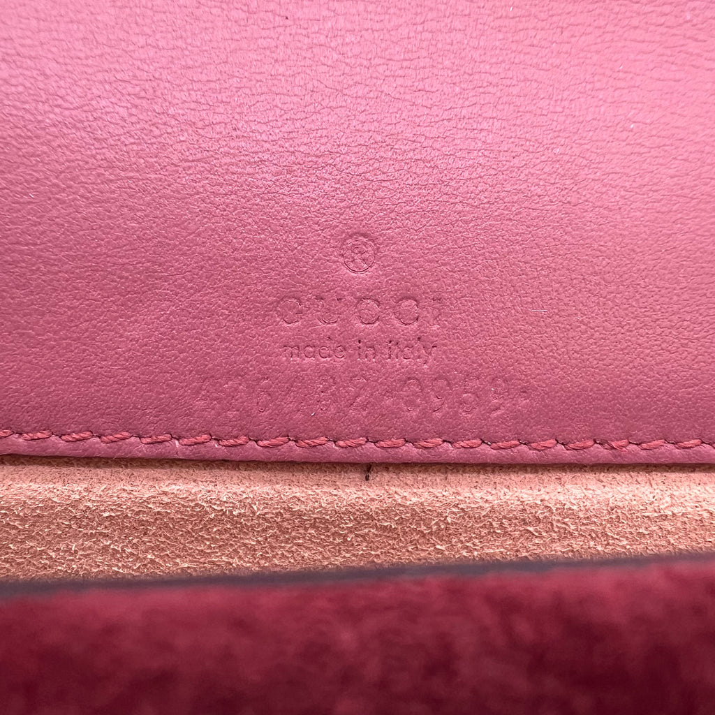 Gucci Dionysus GG Blooms Super Mini Bag B23606