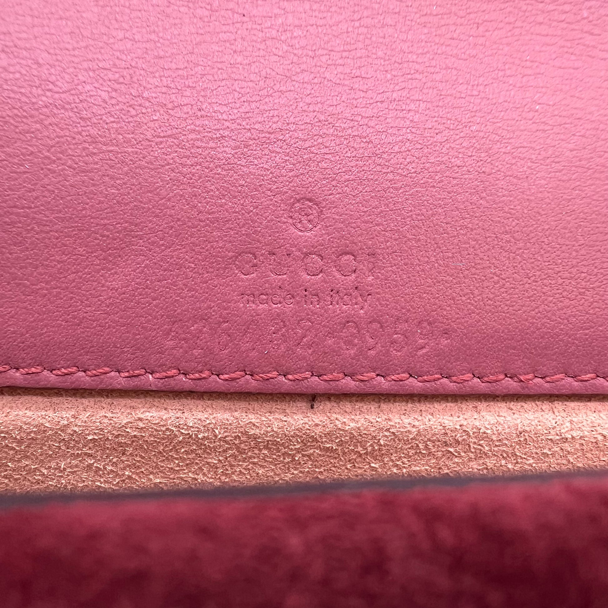 Gucci Dionysus GG Blooms Super Mini Bag B23606