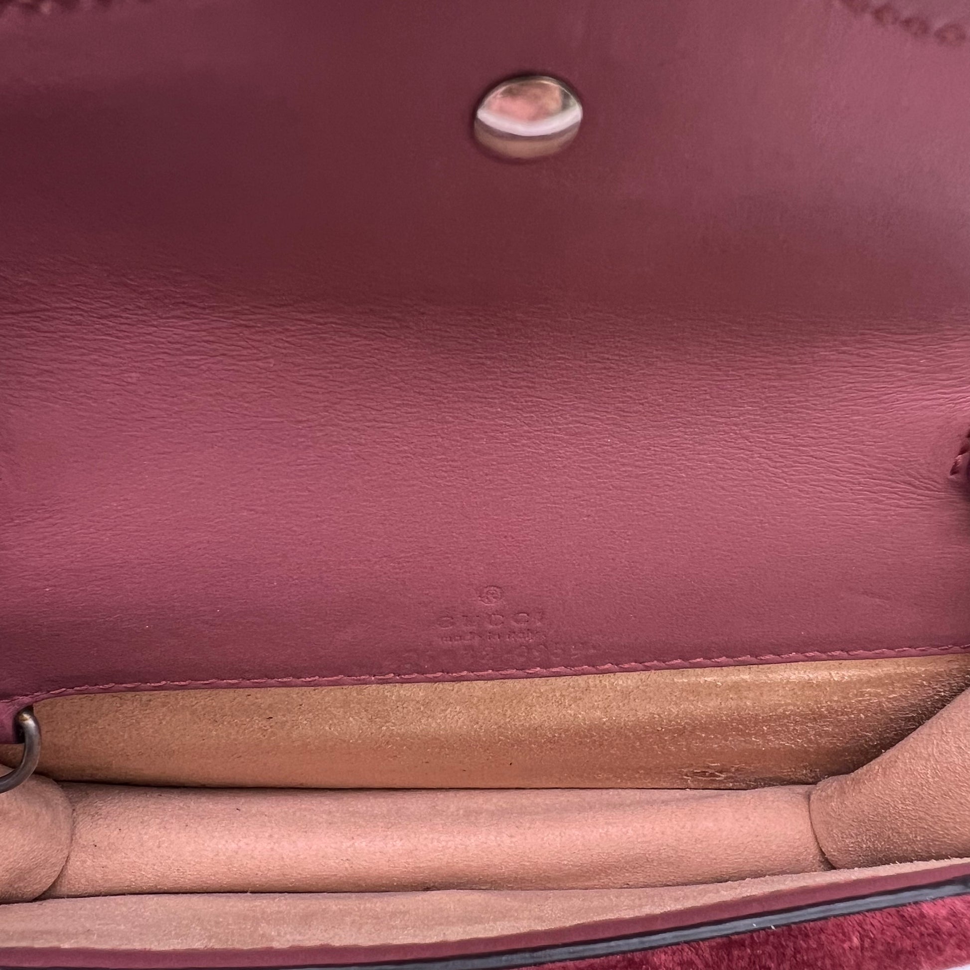 Gucci Dionysus GG Blooms Super Mini Bag B23606