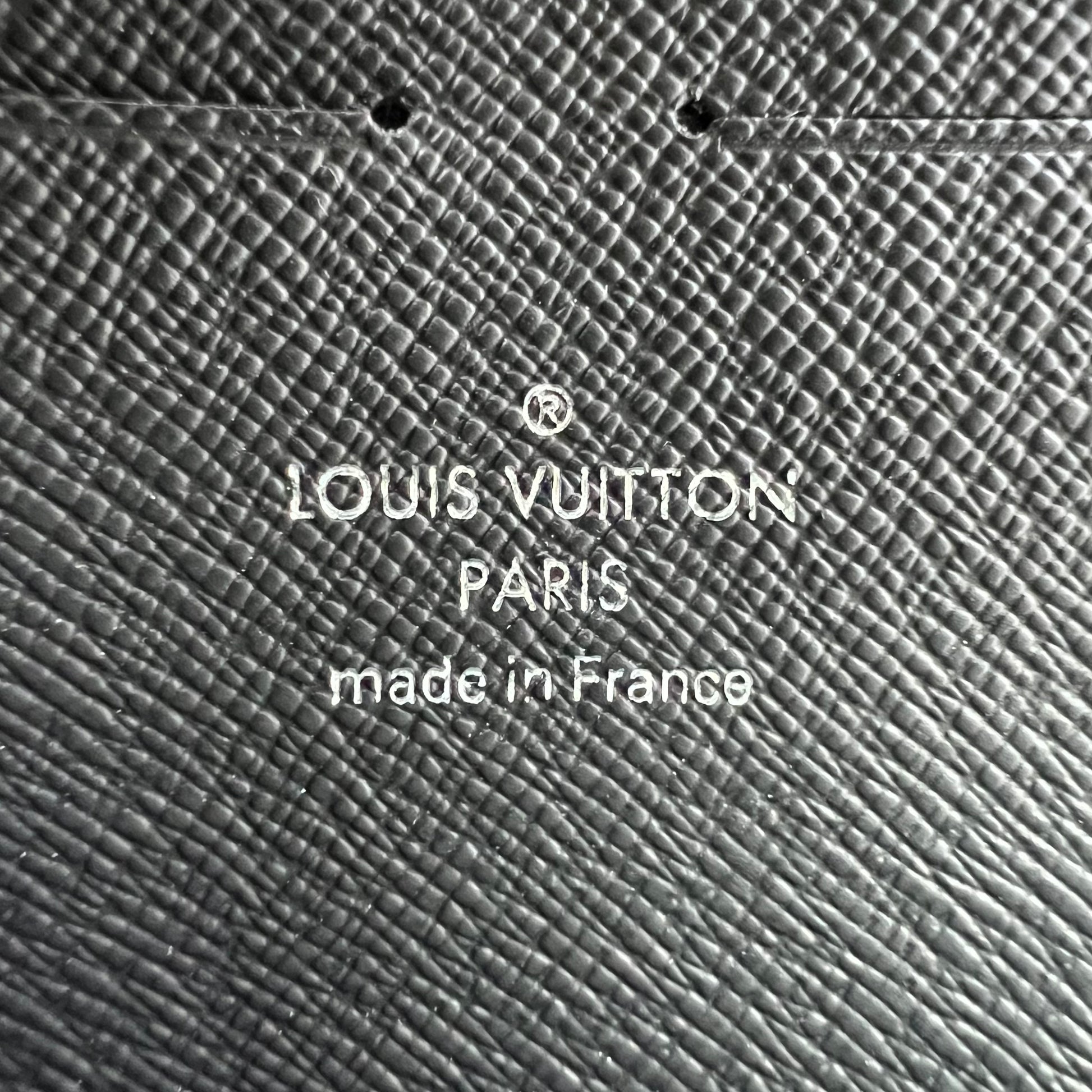 Louis Vuitton Pochette Jour GM in Damier Graphite Canvas W22801