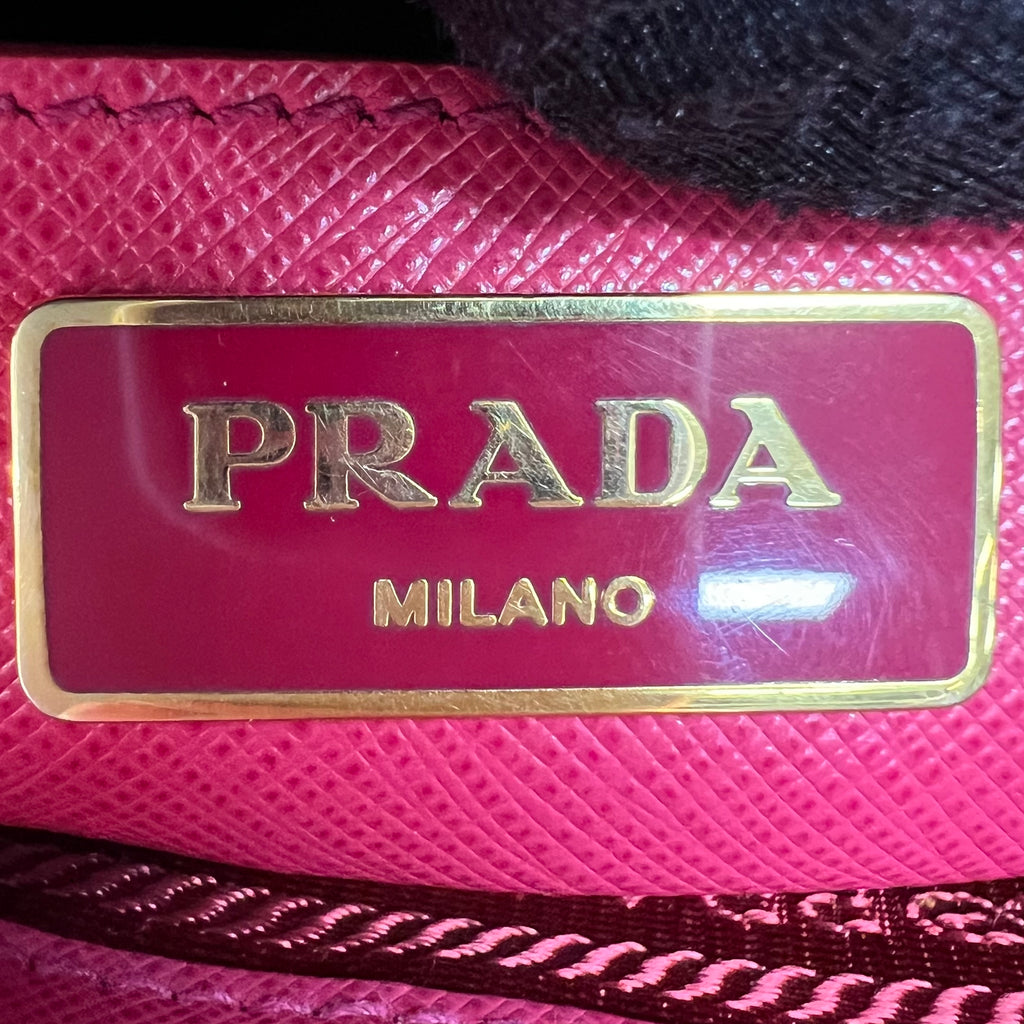 Prada Medium Saffiano Promenade Bag B23655