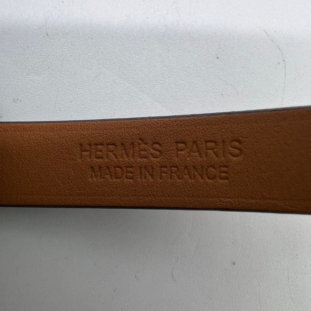 Hermès Mini Kelly Double Tour Bracelet W22793