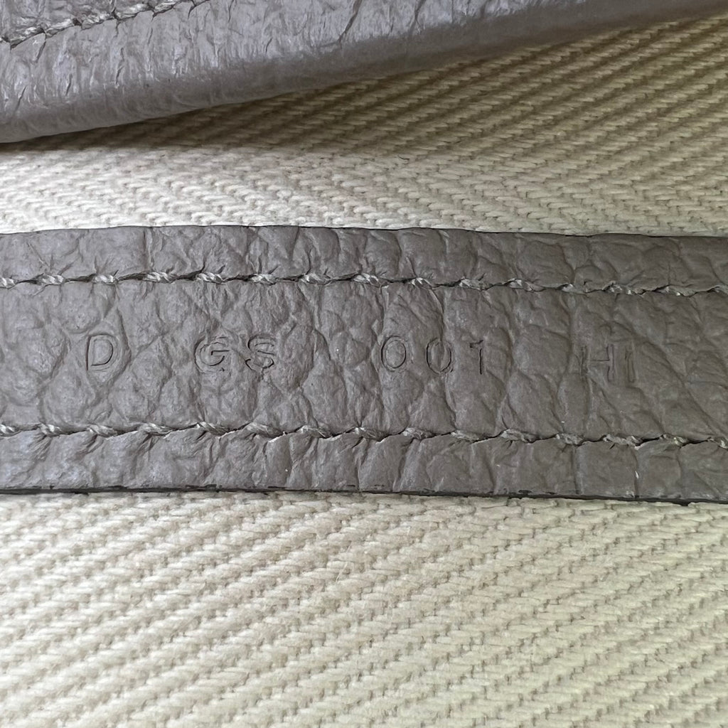 Hermès Garden Party 30 Bag (TPM size) in Toile canvas and Negonda leather trim B23545