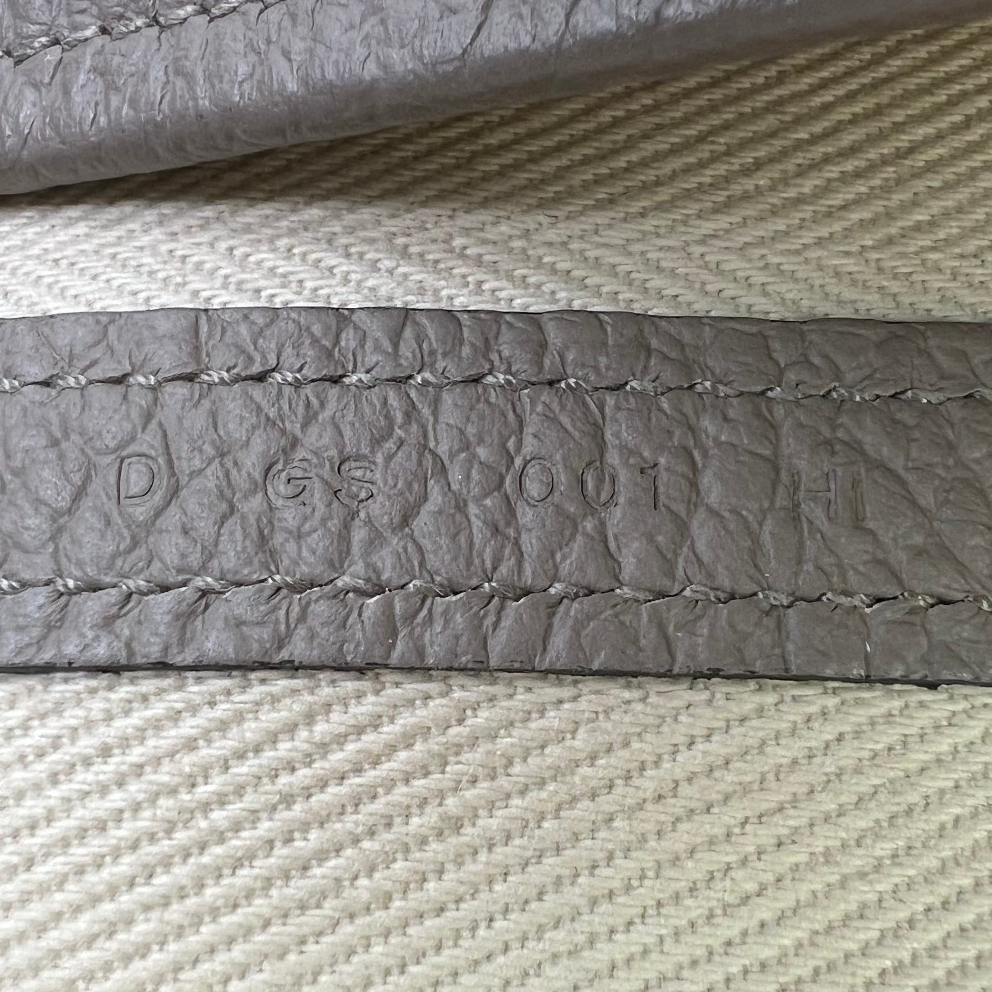 Hermès Garden Party 30 Bag (TPM size) in Toile canvas and Negonda leather trim B23545