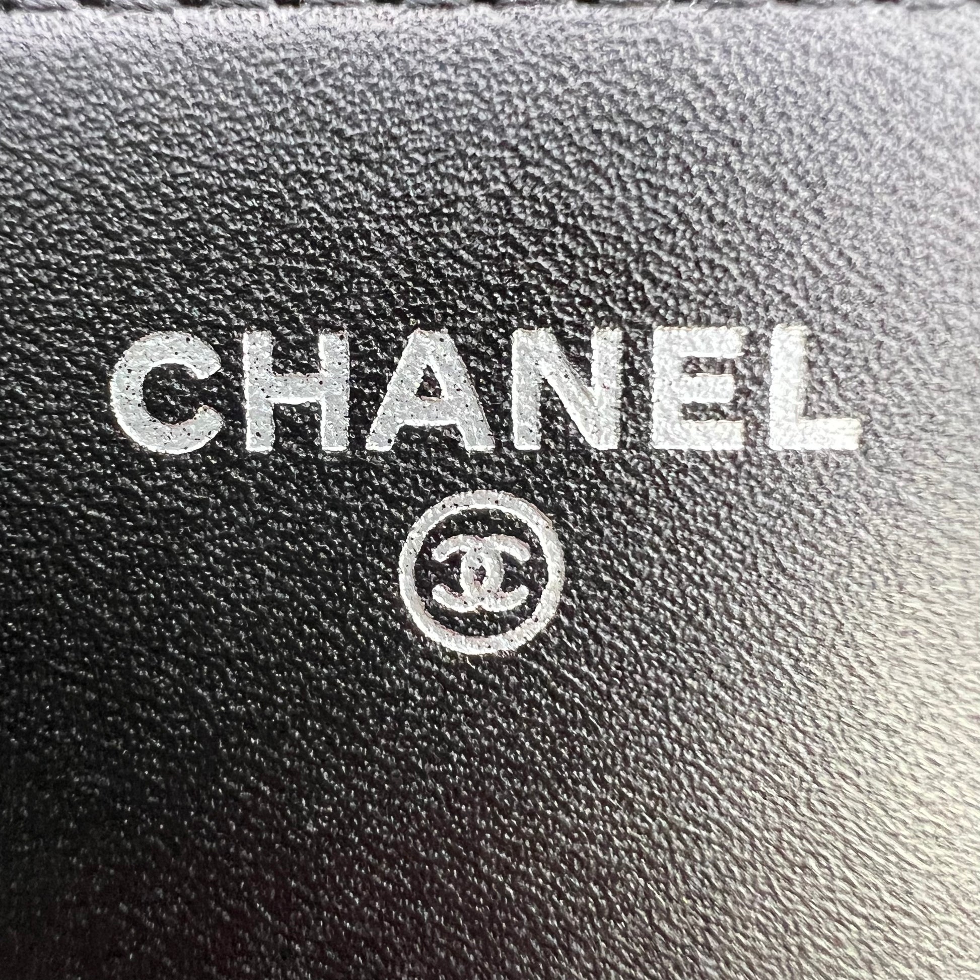 Chanel Ligne Cambon Wallet on Chain (WOC) B23449