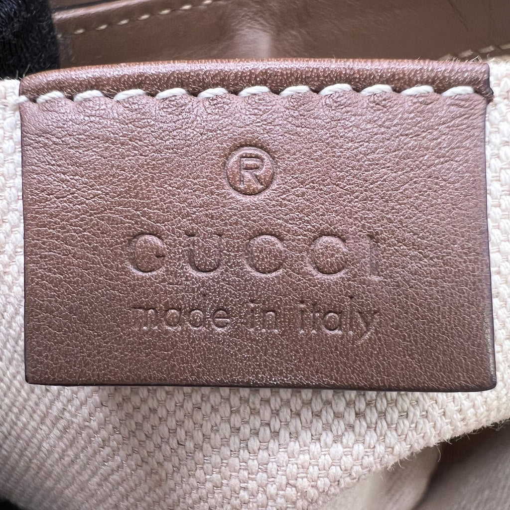 Gucci 'Nice' GG Supreme Canvas Flap Shoulder Bag B23561