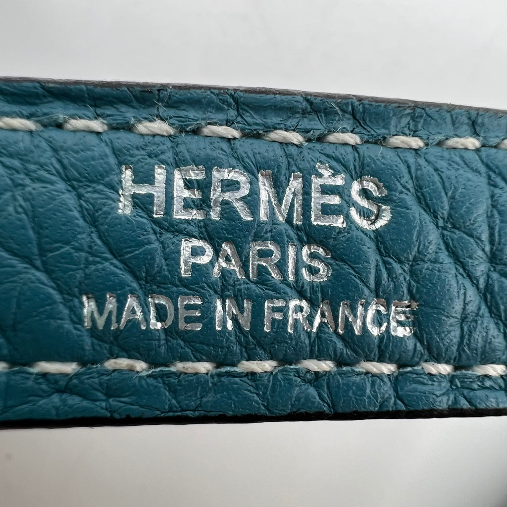 Hermès Bolide 31 bag in Taurillon Clemence leather with palladium hardware B23720