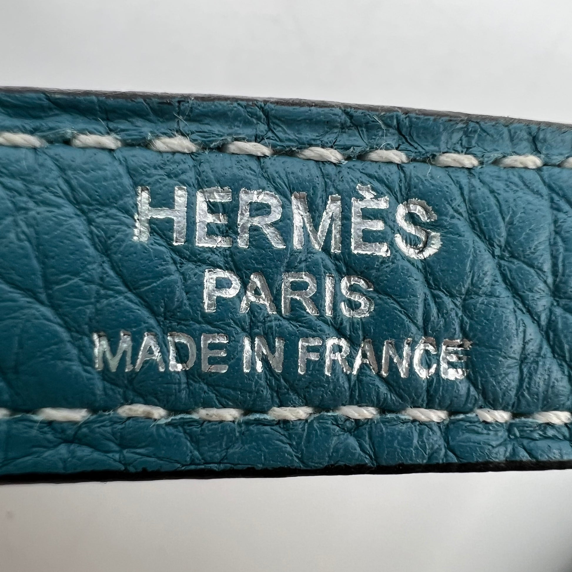 Hermès Bolide 31 bag in Taurillon Clemence leather with palladium hardware B23720