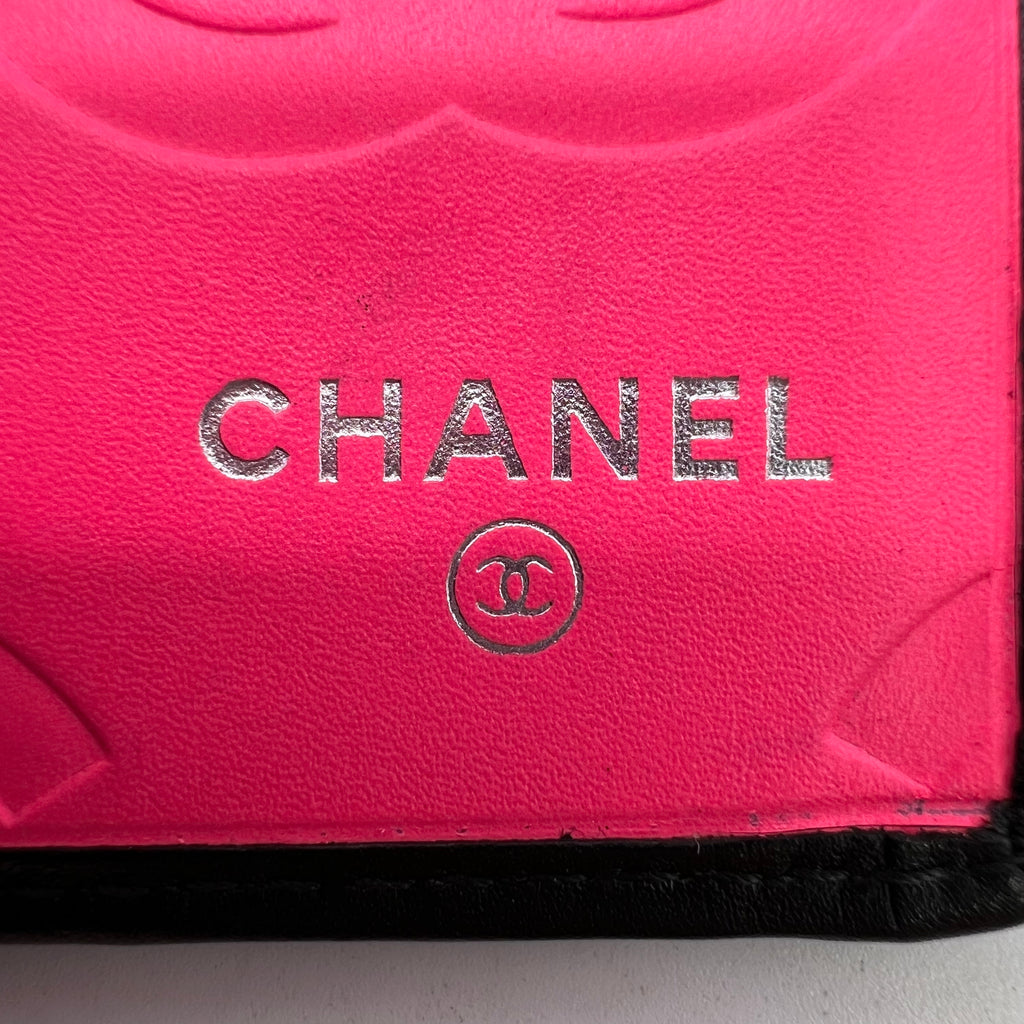 Chanel Cambon Line Trifold Long Wallet W22524