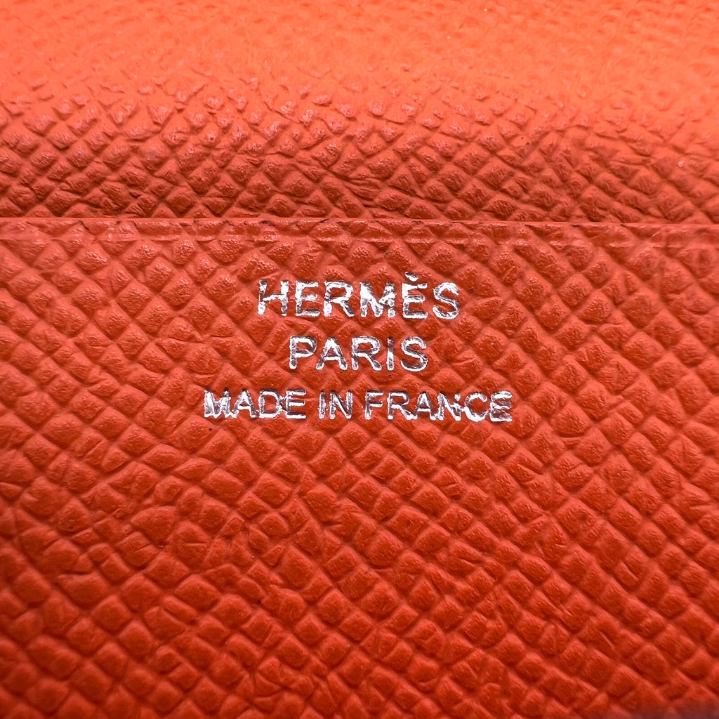 Hermès Béarn Soufflet Wallet W22854