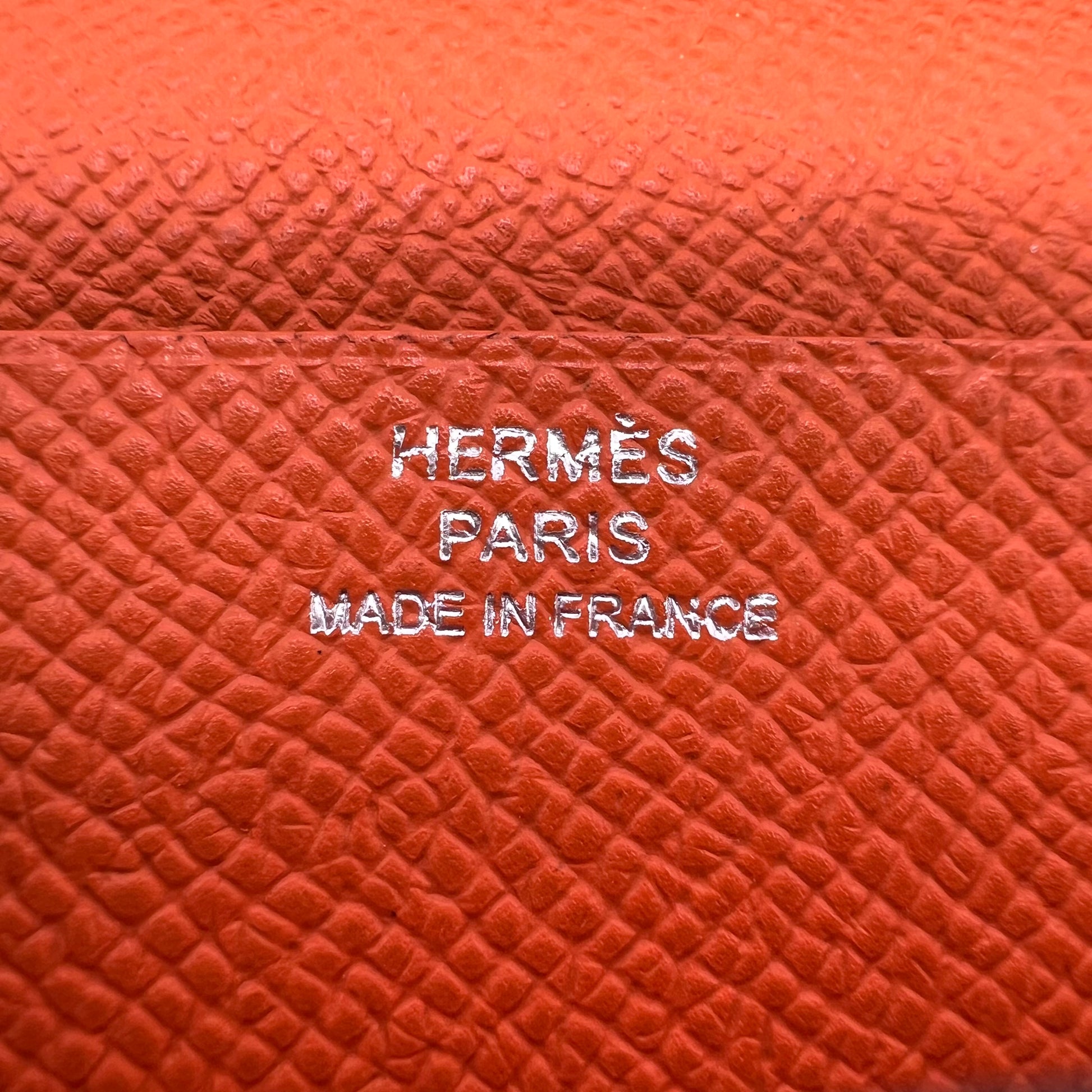 Hermès Béarn Soufflet Wallet W22854