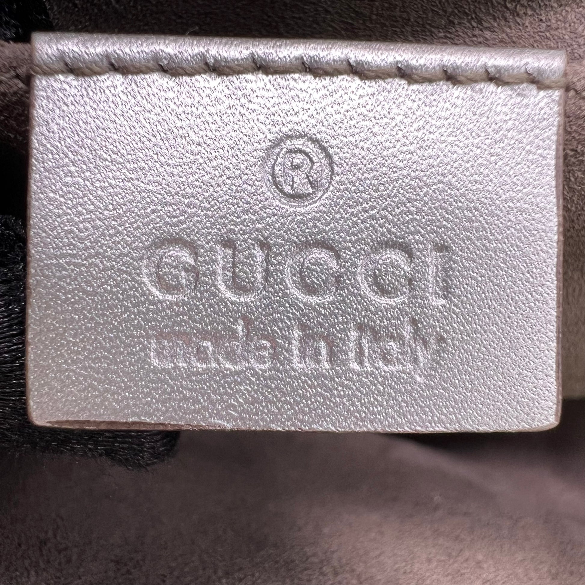 Gucci Small Galassia Padlock Shoulder Bag B23376