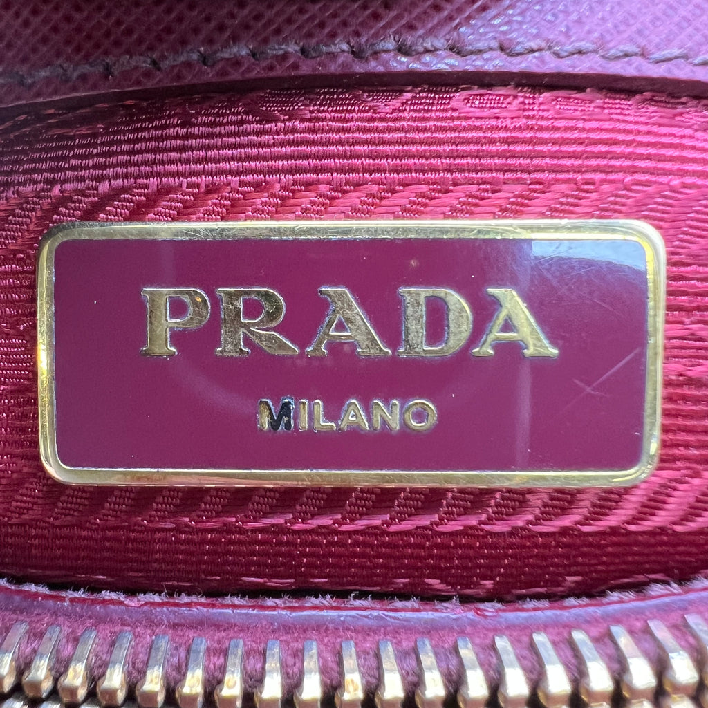 Prada Medium Galleria Saffiano Leather Bag B23249