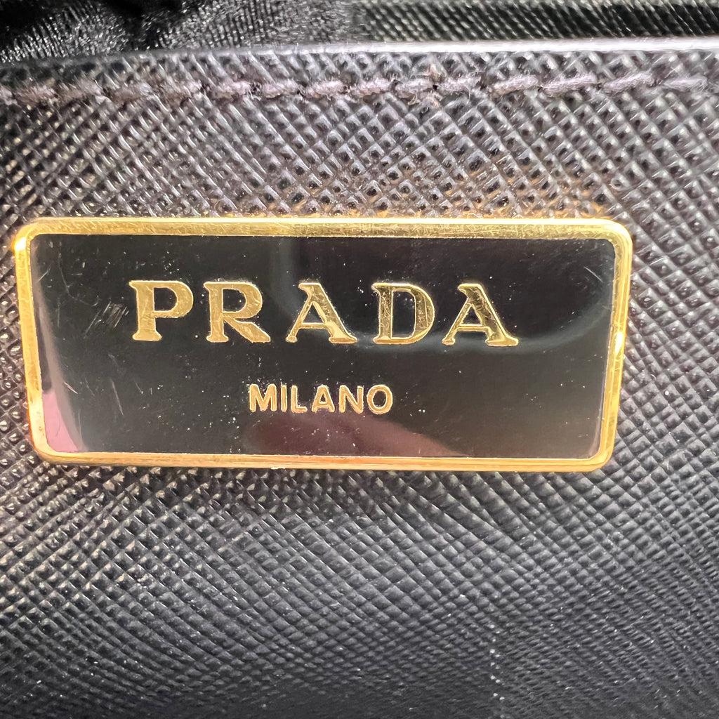 Prada Medium Galleria Saffiano Leather Bag B23563