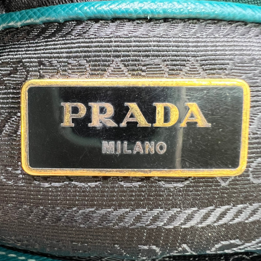Prada Large Galleria Saffiano Leather Bag B23498