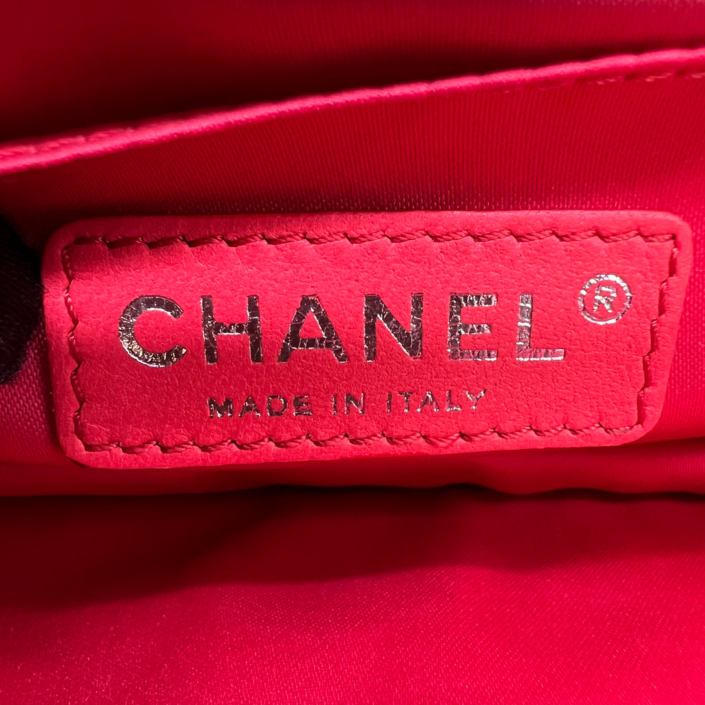 Chanel Lipstick Ligne Wallet On Chain B23612