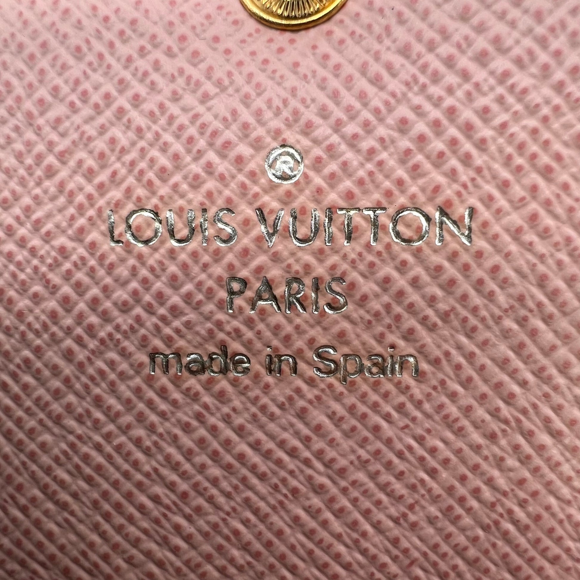 Louis Vuitton Emilie Wallet W22666