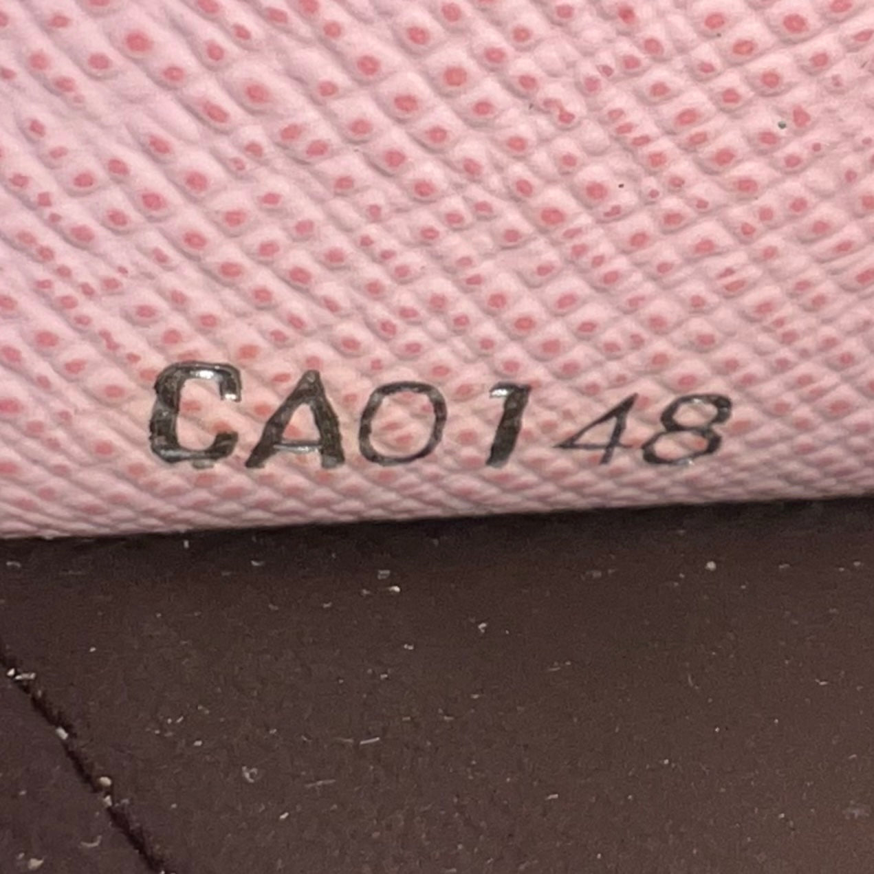 Louis Vuitton Emilie Wallet W22666