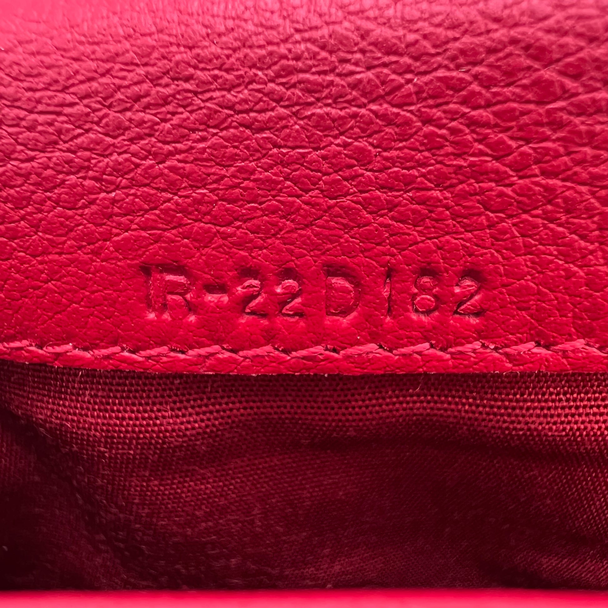 Salvatore Ferragamo Gancini Leather Tri-Fold Long Wallet W22834