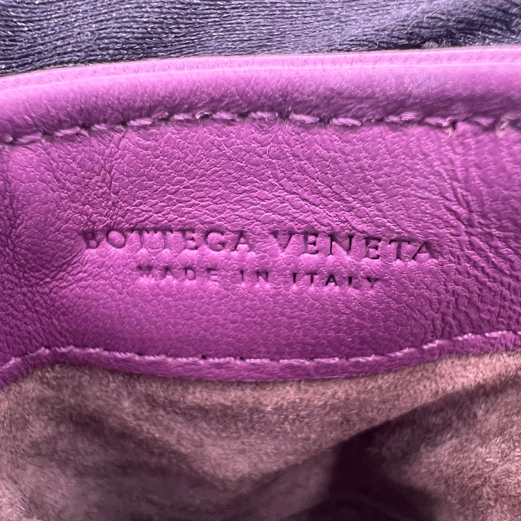 Bottega Veneta Intrecciato Nappa Leather Phone Case Pouch W22776