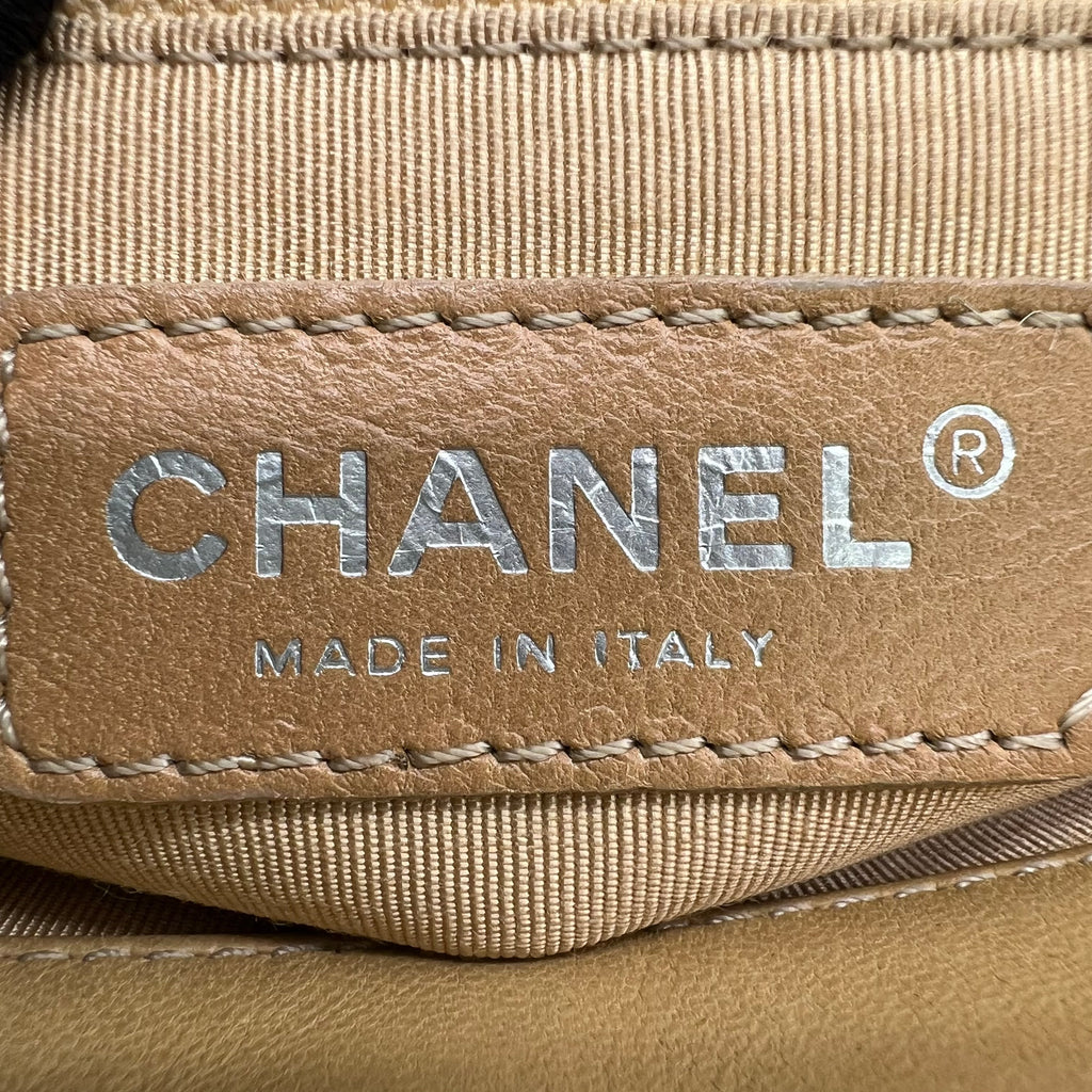 Chanel Cruise 2006 "No. 5" Camellia Canvas Bag B23617