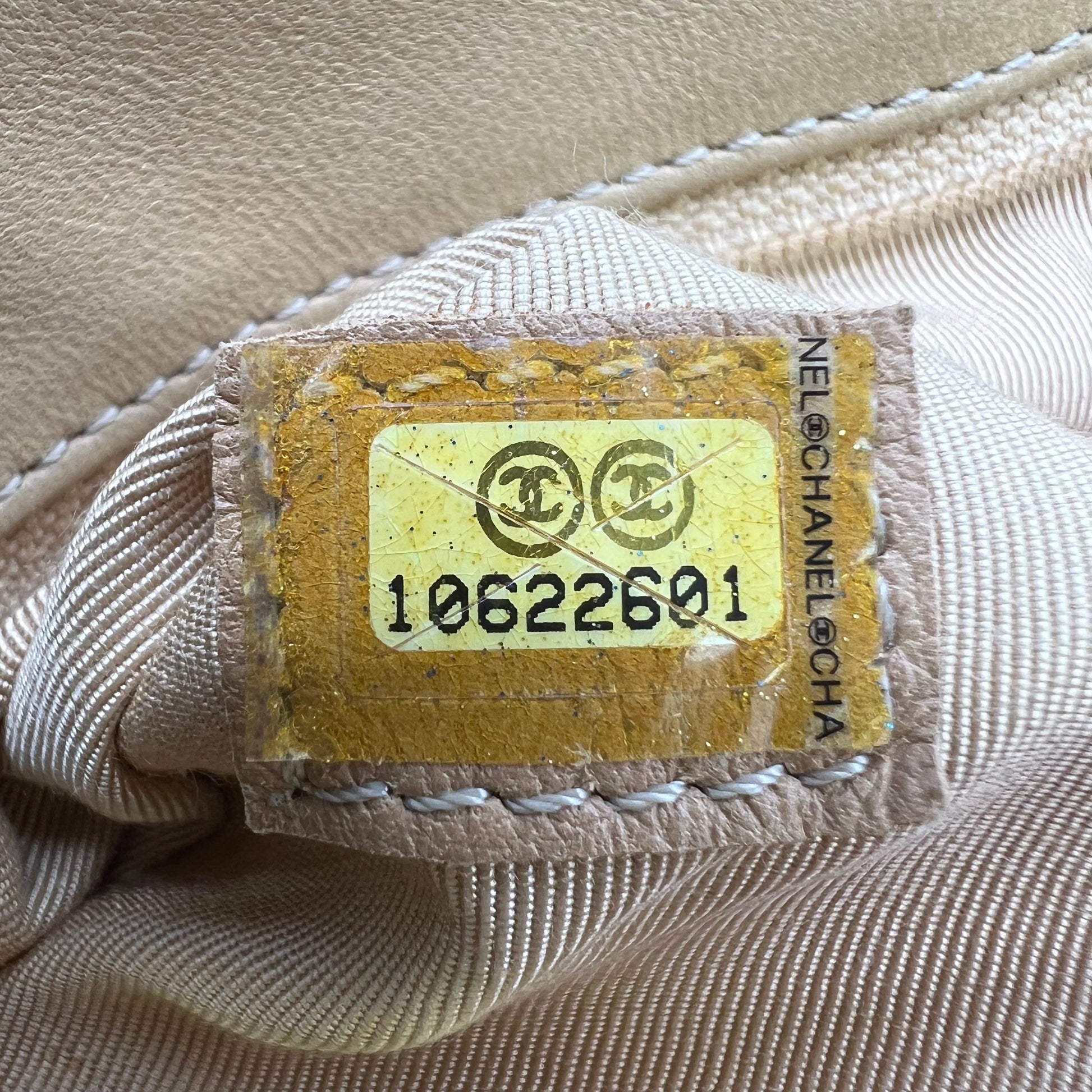 Chanel Cruise 2006 "No. 5" Camellia Canvas Bag B23617