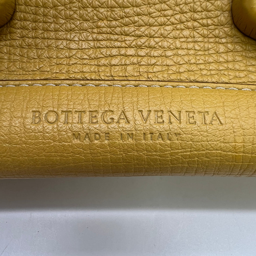 Bottega Veneta Grained Leather Arco Small Tote Bag B23644