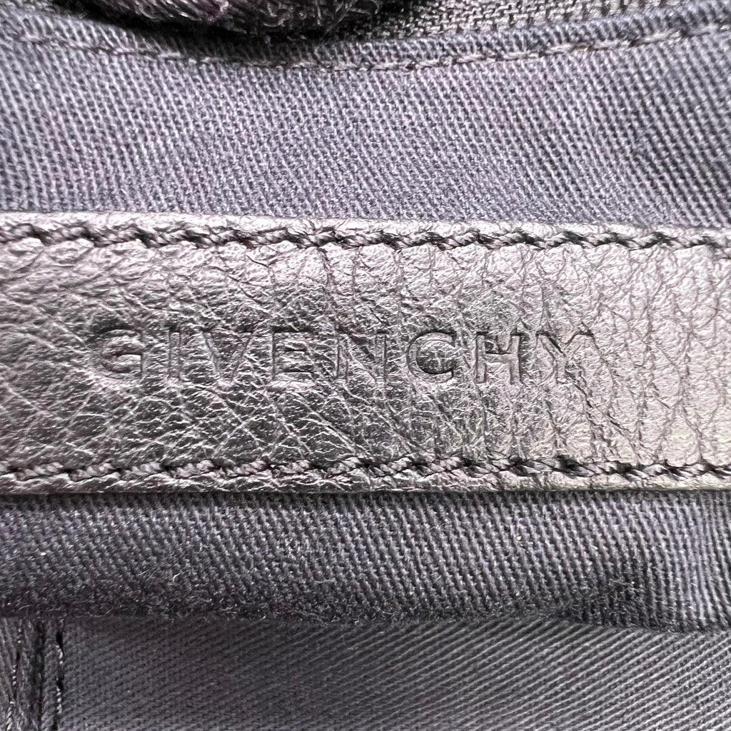 Givenchy George V Bag Printed Suede B22808