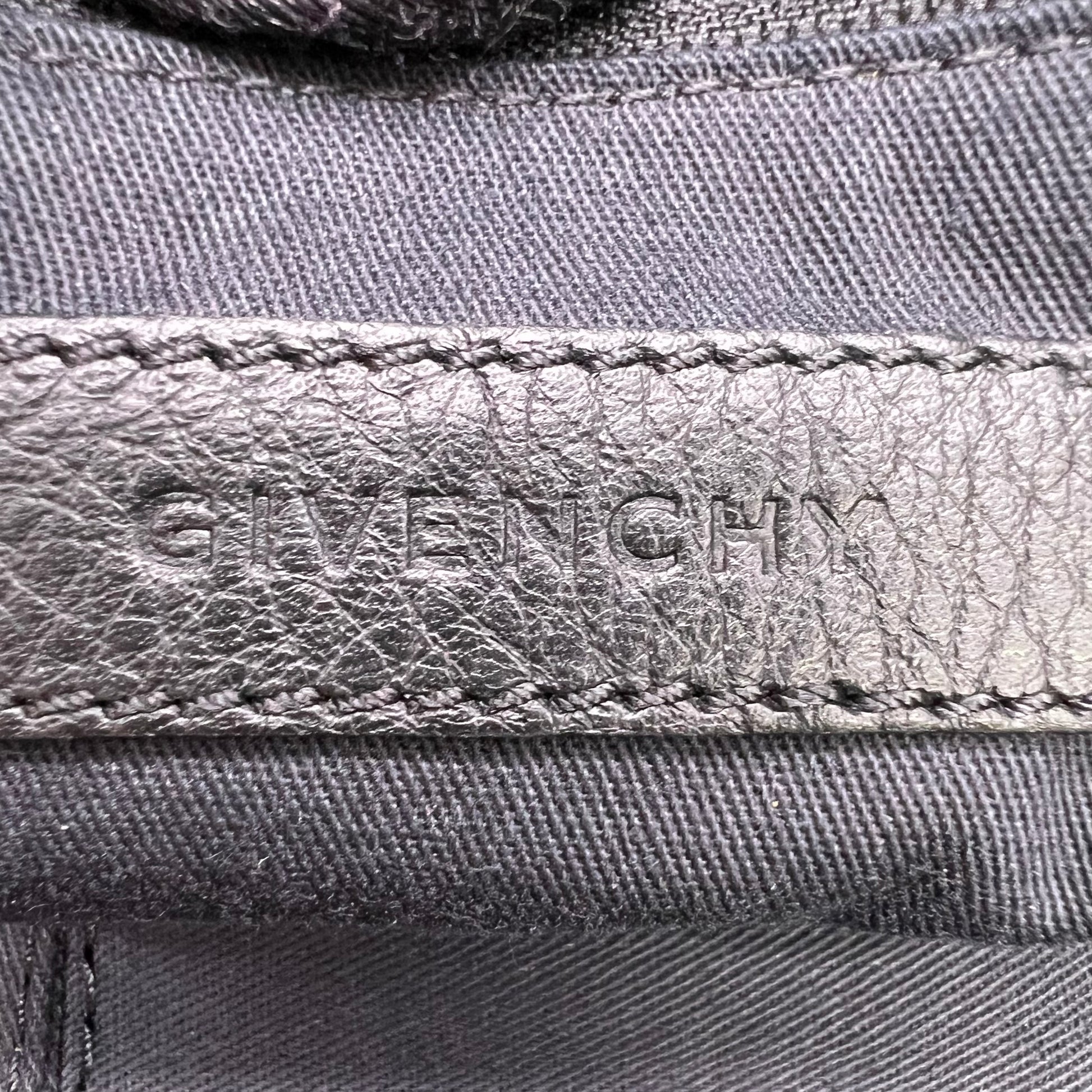 Givenchy George V Bag Printed Suede B22808