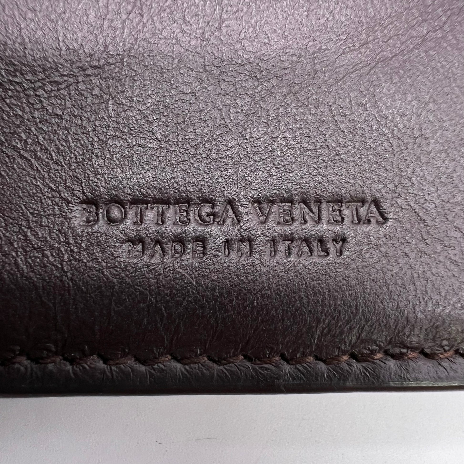 Bottega Veneta Intrecciato Nappa Leather Continental Flap Wallet W22833