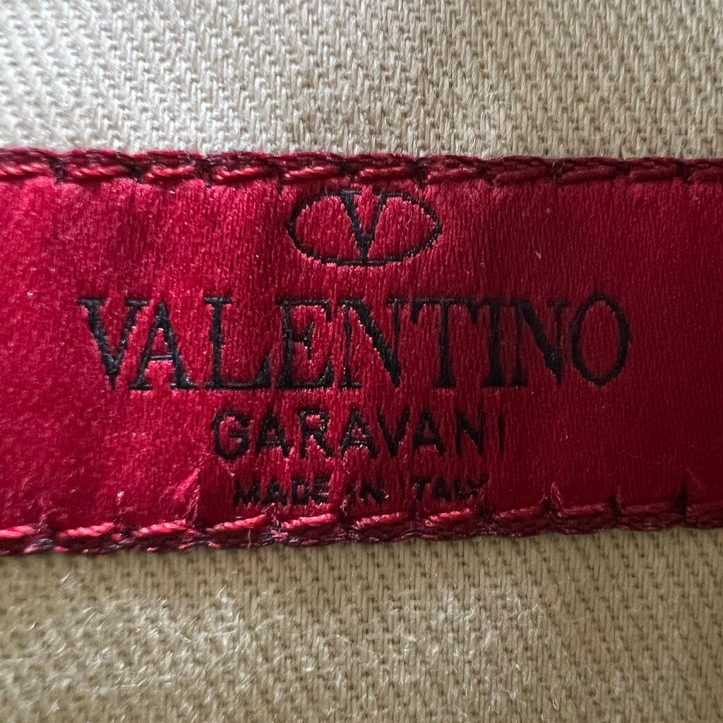 Valentino Garavani Rockstud Smooth Leather Mini Backpack B23428