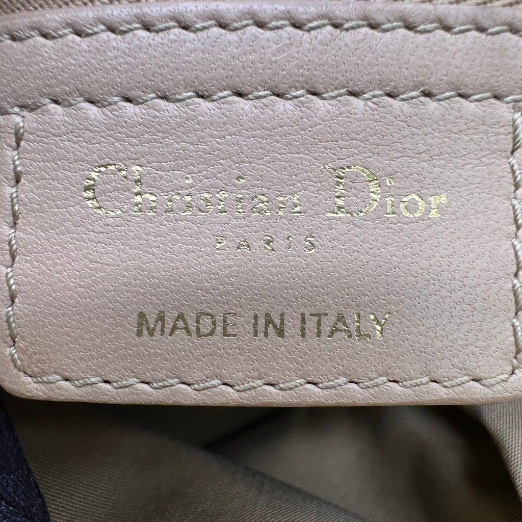 Christian Dior Cannage Granville Leather Tote Bag B23584