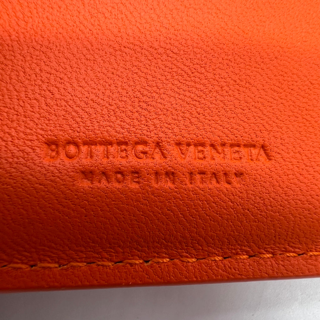Bottega Veneta Intrecciato Nappa Leather Flap Continental Wallet W22809
