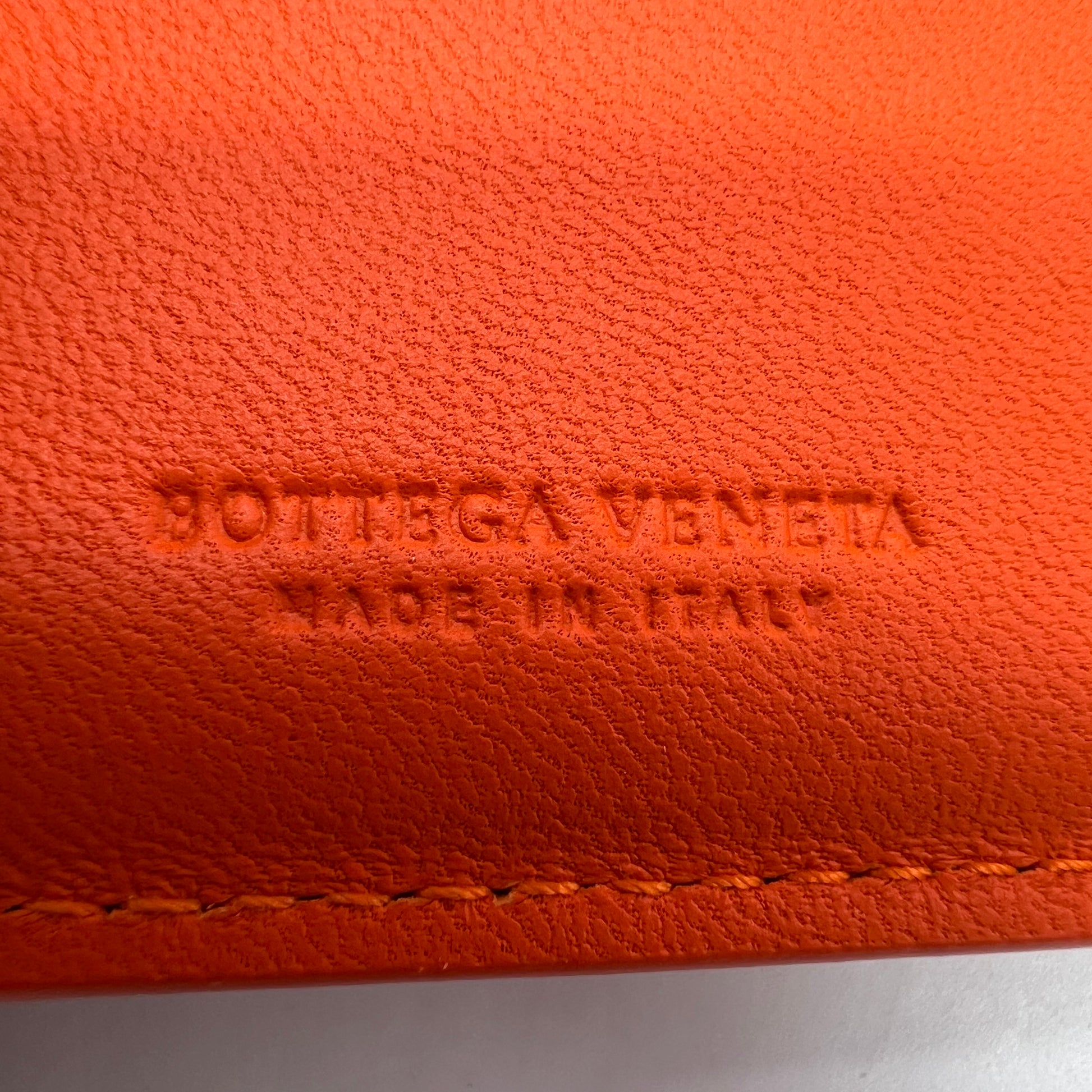 Bottega Veneta Intrecciato Nappa Leather Flap Continental Wallet W22809