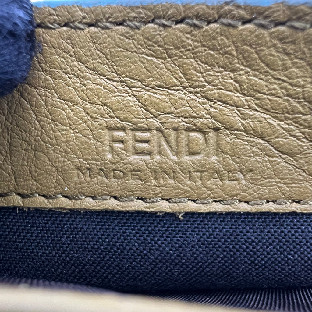 Fendi Peekaboo Micro Trifold Wallet W22820