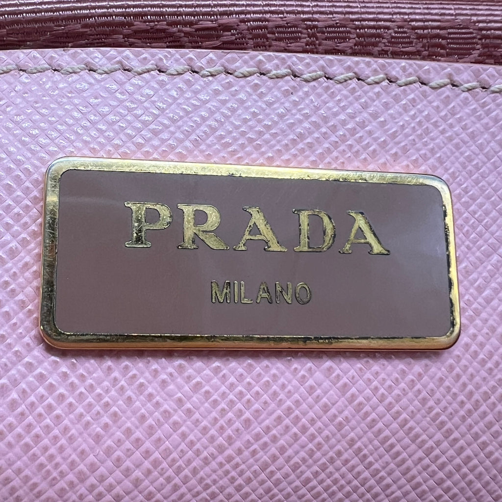 Prada Galleria Saffiano Leather Bag B23466