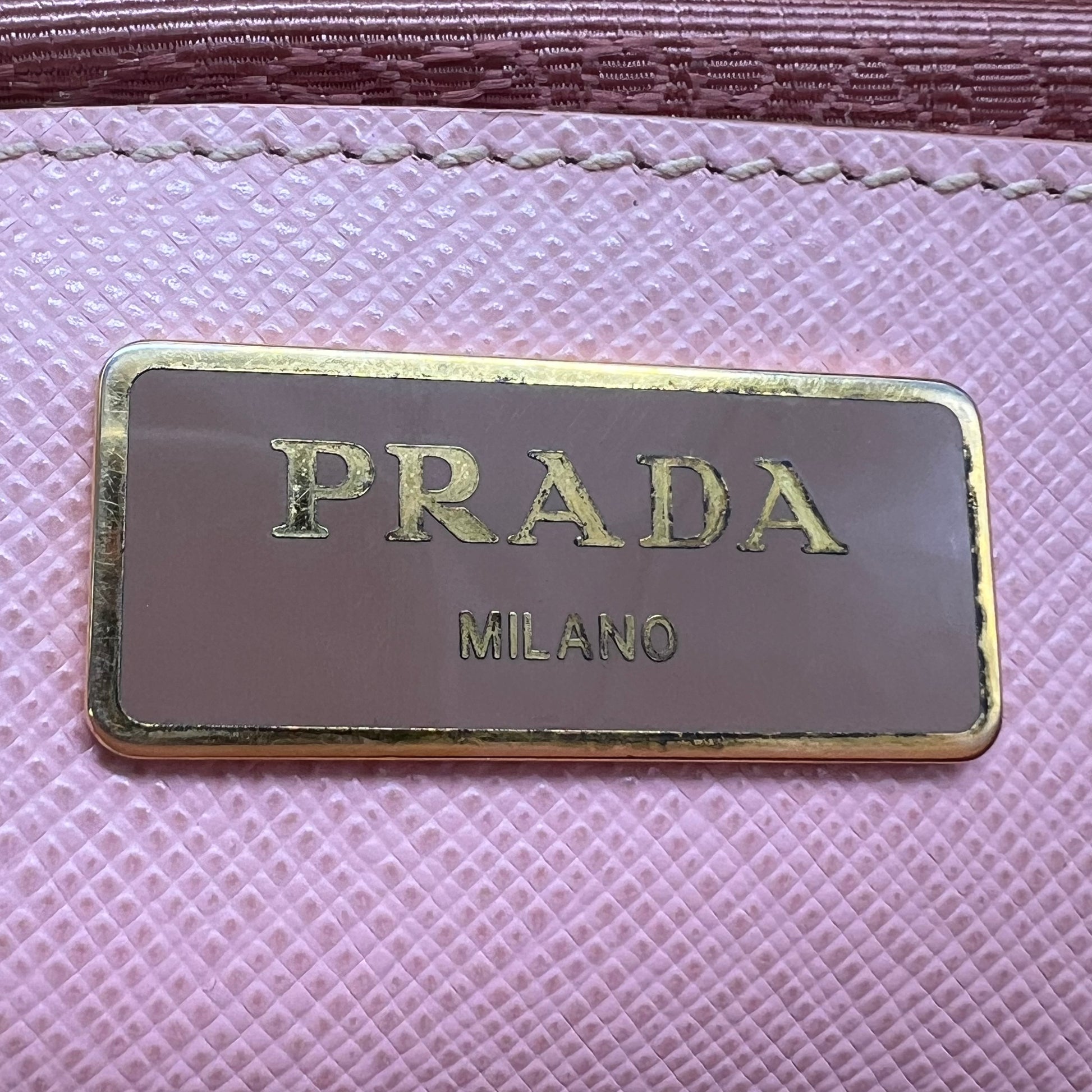Prada Galleria Saffiano Leather Bag B23466