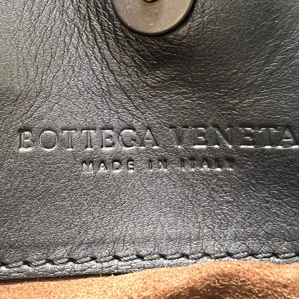 Bottega Veneta Intrecciato Double Chain Tote Bag B23469