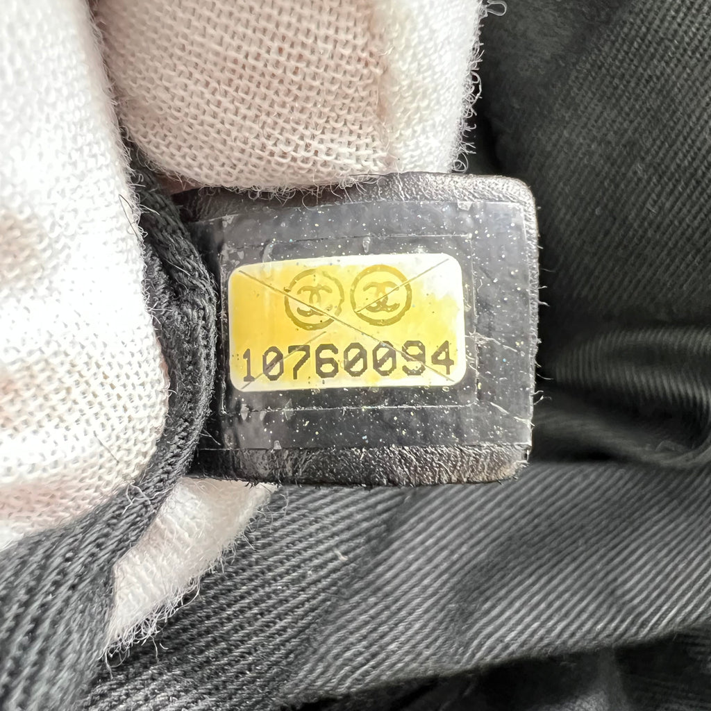 Chanel Miss Pony Drawstring Tote Bag B23755