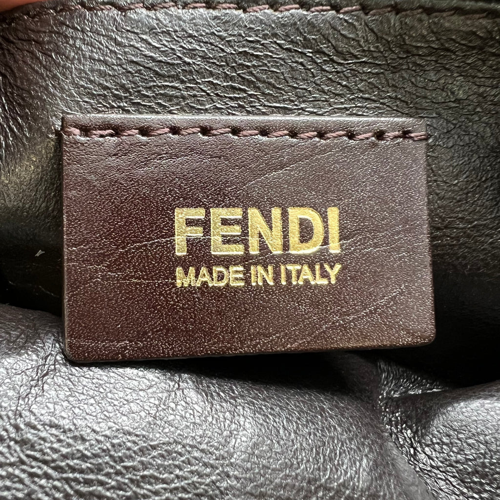 Fendi Zucca B. Fab Bag B23462