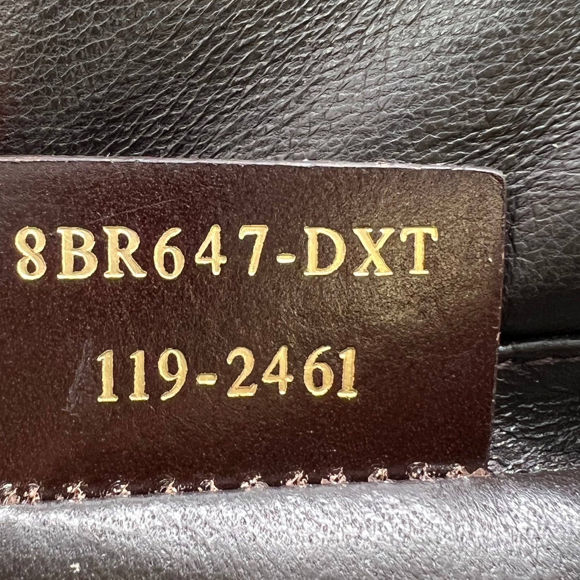Fendi Zucca B. Fab Bag B23462