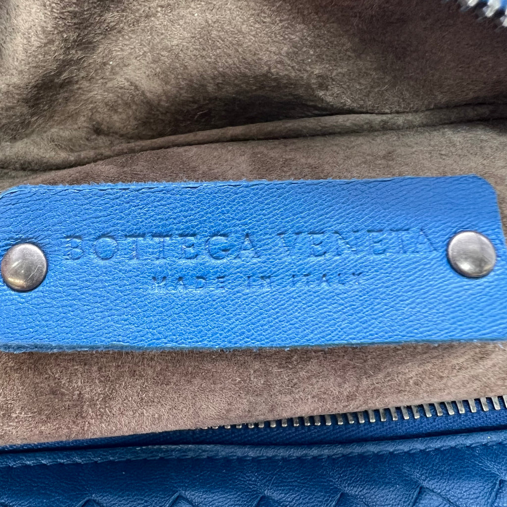 Bottega Veneta Brick Intrecciato Leather Tote Bag B23649