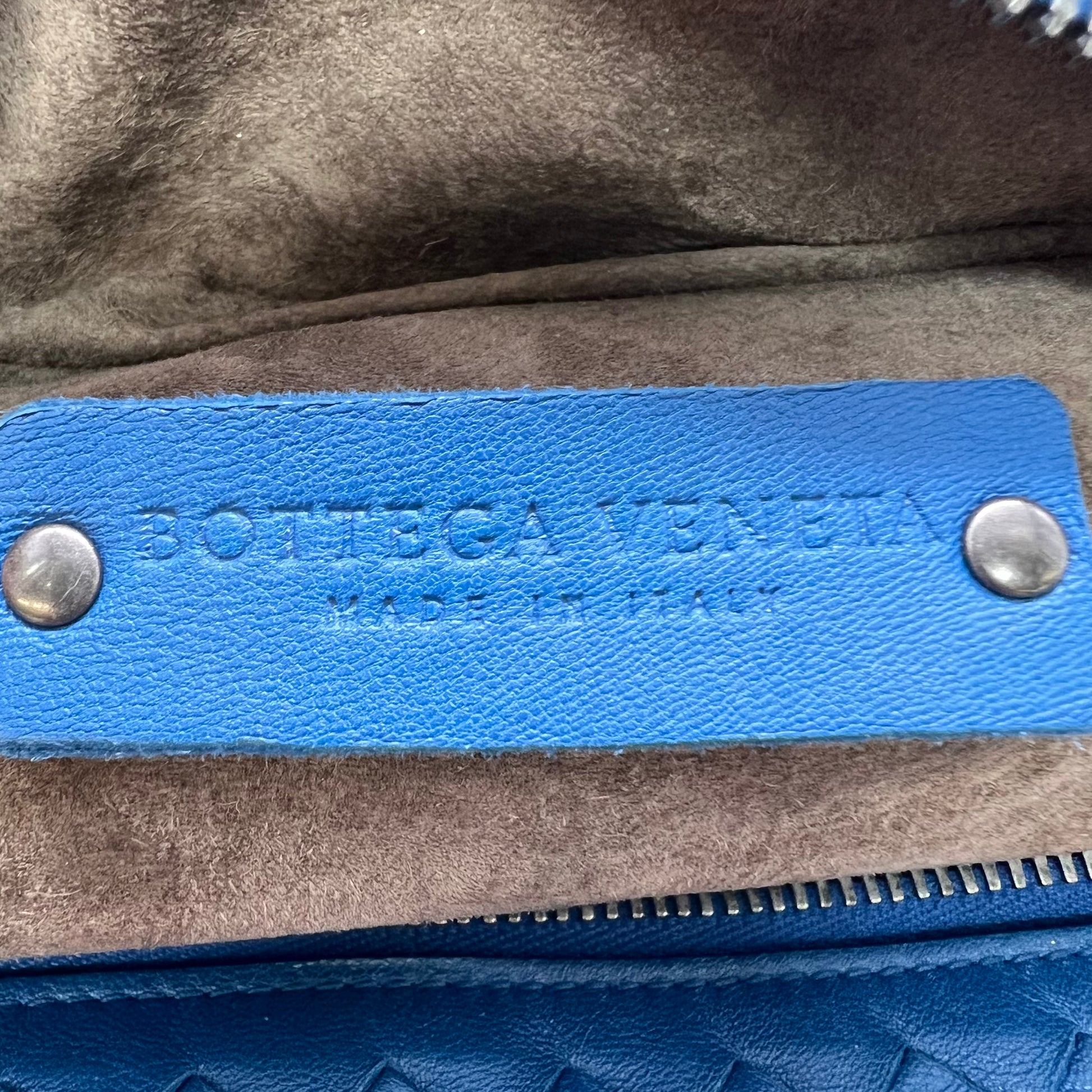 Bottega Veneta Brick Intrecciato Leather Tote Bag B23649