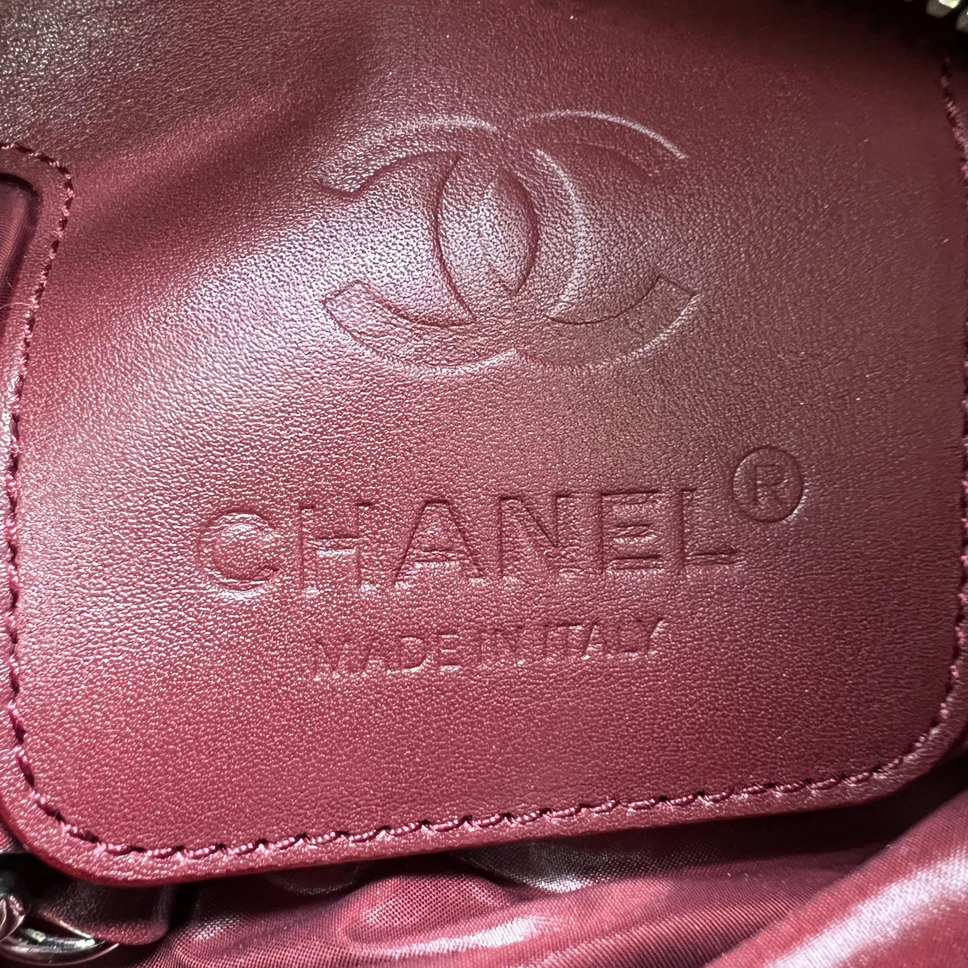 Chanel Coco Cocoon Nylon Quilted Tote Bag B23754